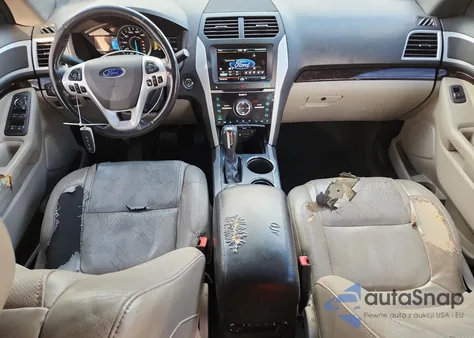 2013 Ford Explorer Limited from USA, damaged, VIN 1FM5K8F88DGA17486